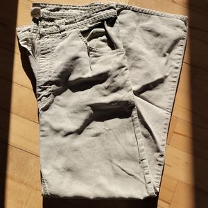 Gap Worker Jeans Khaki 36x32